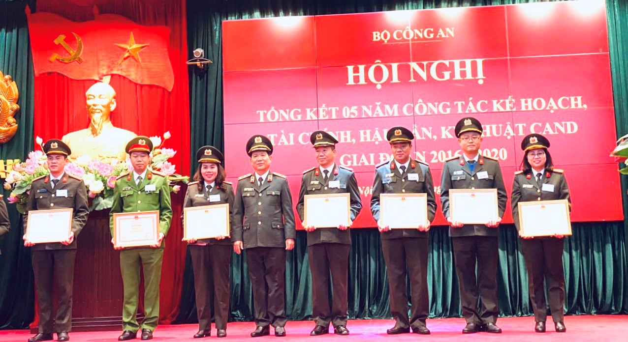 Nâng cao tiềm lực tài chính, hậu cần, kỹ thuật CAND đáp ứng yêu cầu, nhiệm vụ trong tình hình mới